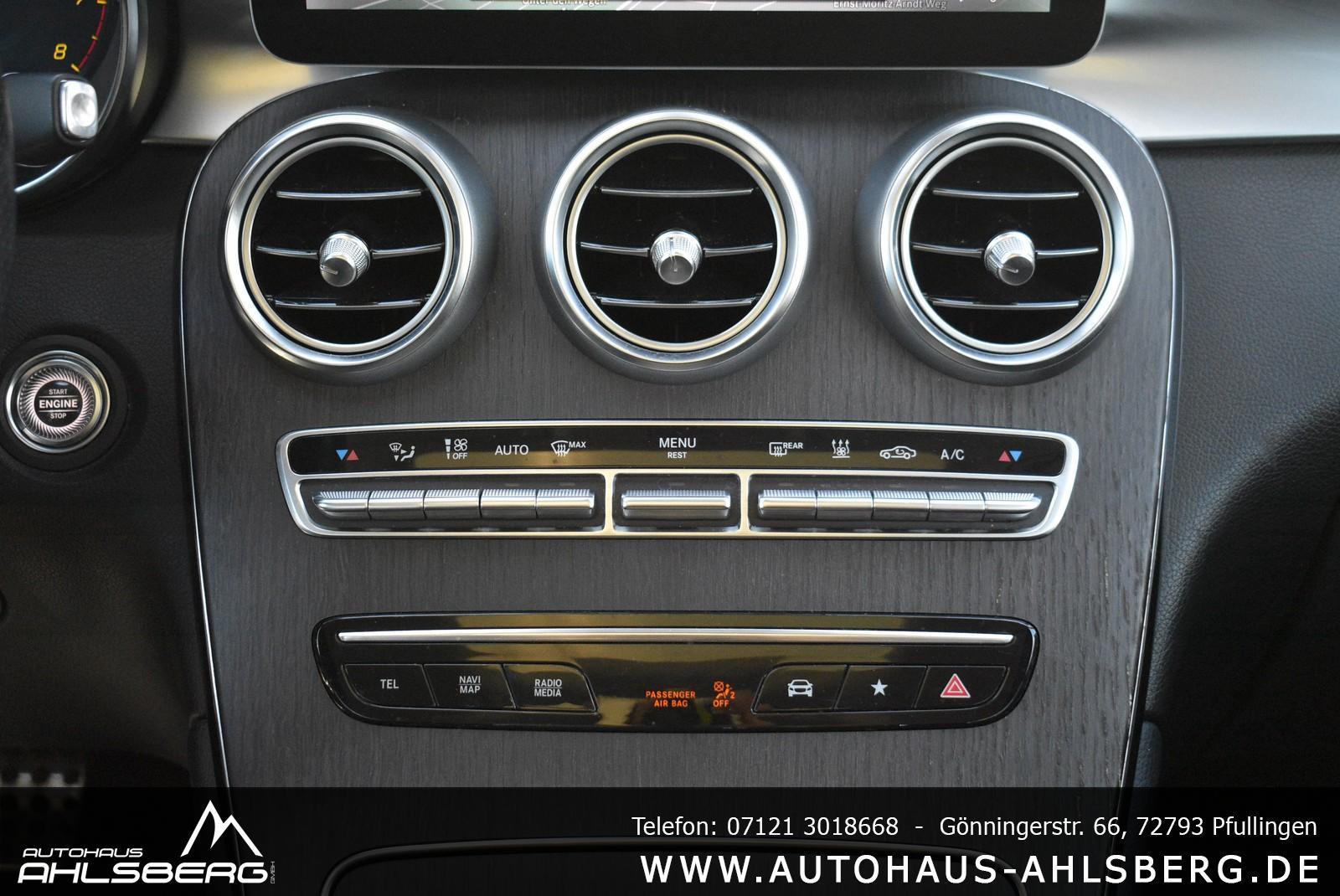 Mercedes-Benz GLC 300 4M AMG/NIGHT/ DIST./STHZ/BURM./360°/PANO