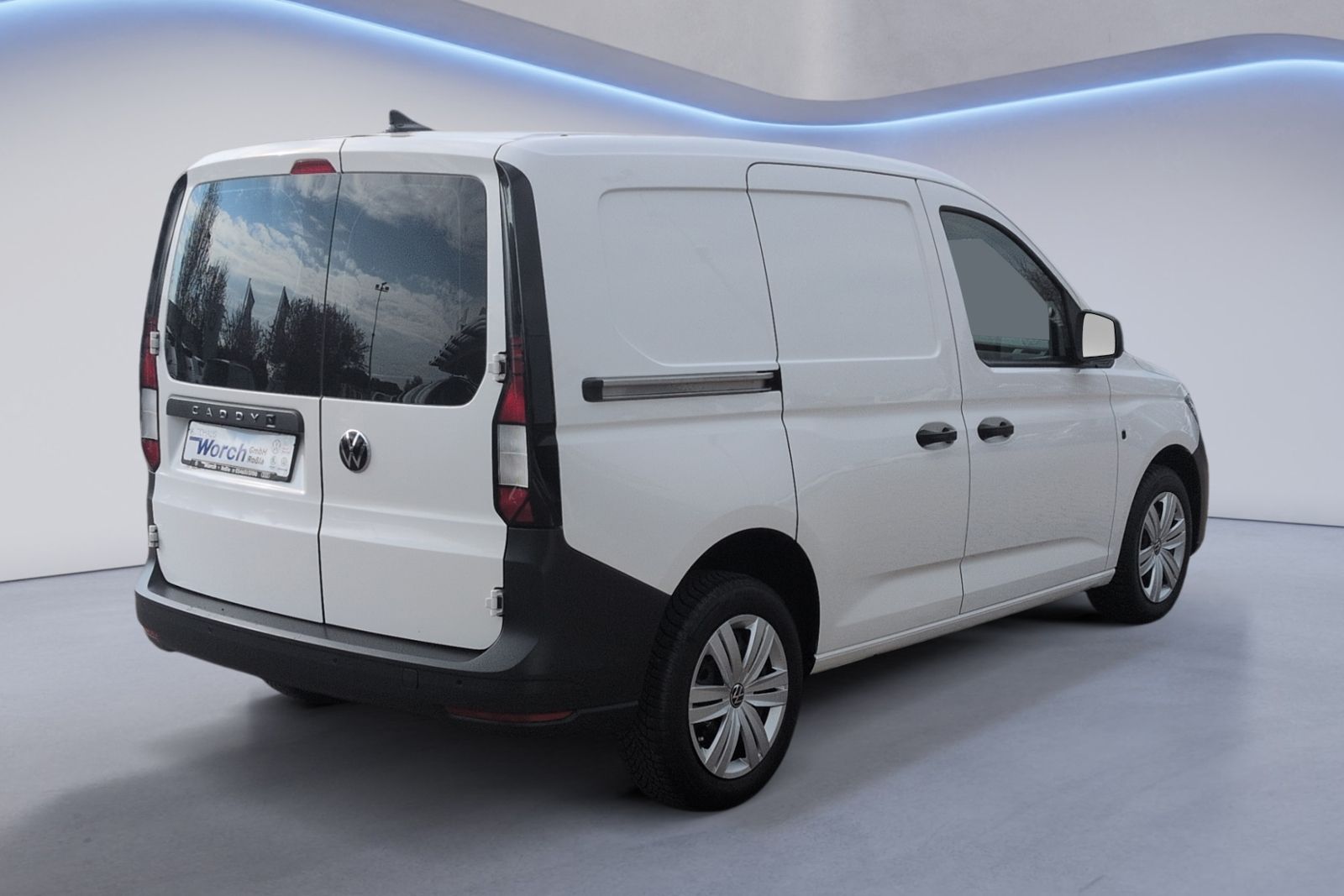 Caddy Cargo 2.0 TDI Eco Profi KAMERA+APP+GRA