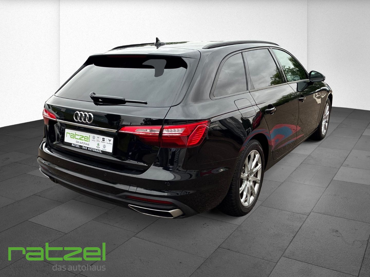 Fahrzeugabbildung Audi A4 Avant 35 TFSI S tronic Navi LED El. Heckklapp