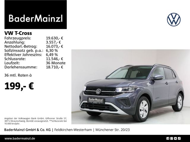 Volkswagen T-Cross 1.0 TSI Life Alu Carplay ACC 2xPDC AAC