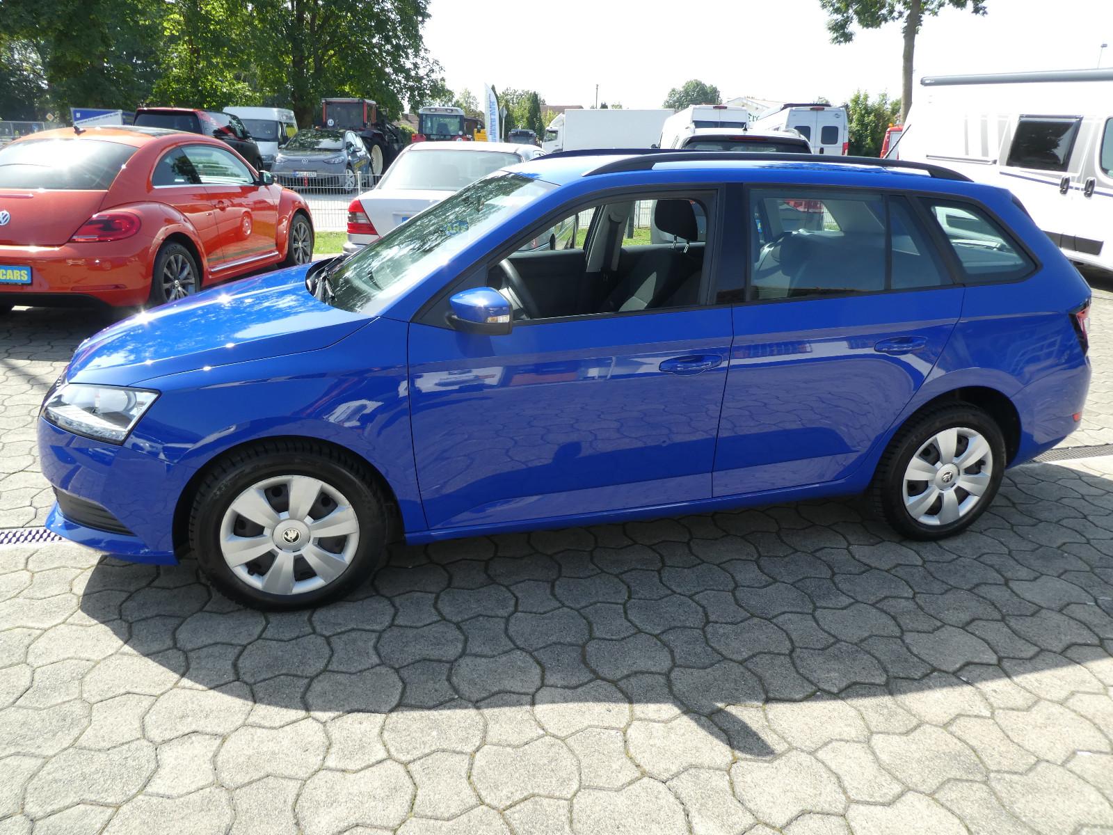 Skoda Fabia Combi Active 1,0 TSI *KLIMA* TÜV NEU*