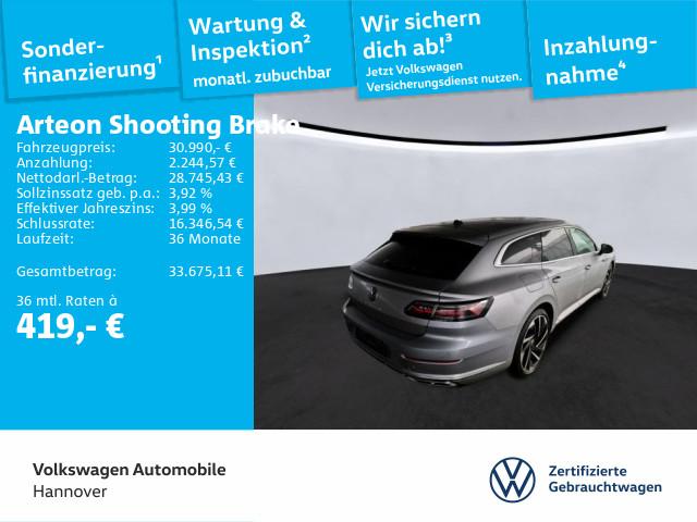 Volkswagen Arteon Shooting Brake 2.0 TSI DSG Navi AHK LED K