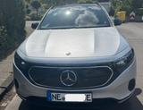 Mercedes-Benz EQA 350 4MATIC AHK 360/Schiebedach/Garantie - silberne Mercedes-Benz EQA