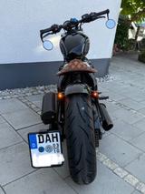 Triumph Custom Bonneville Bobber Black  - TRIUMPH CUSTOM