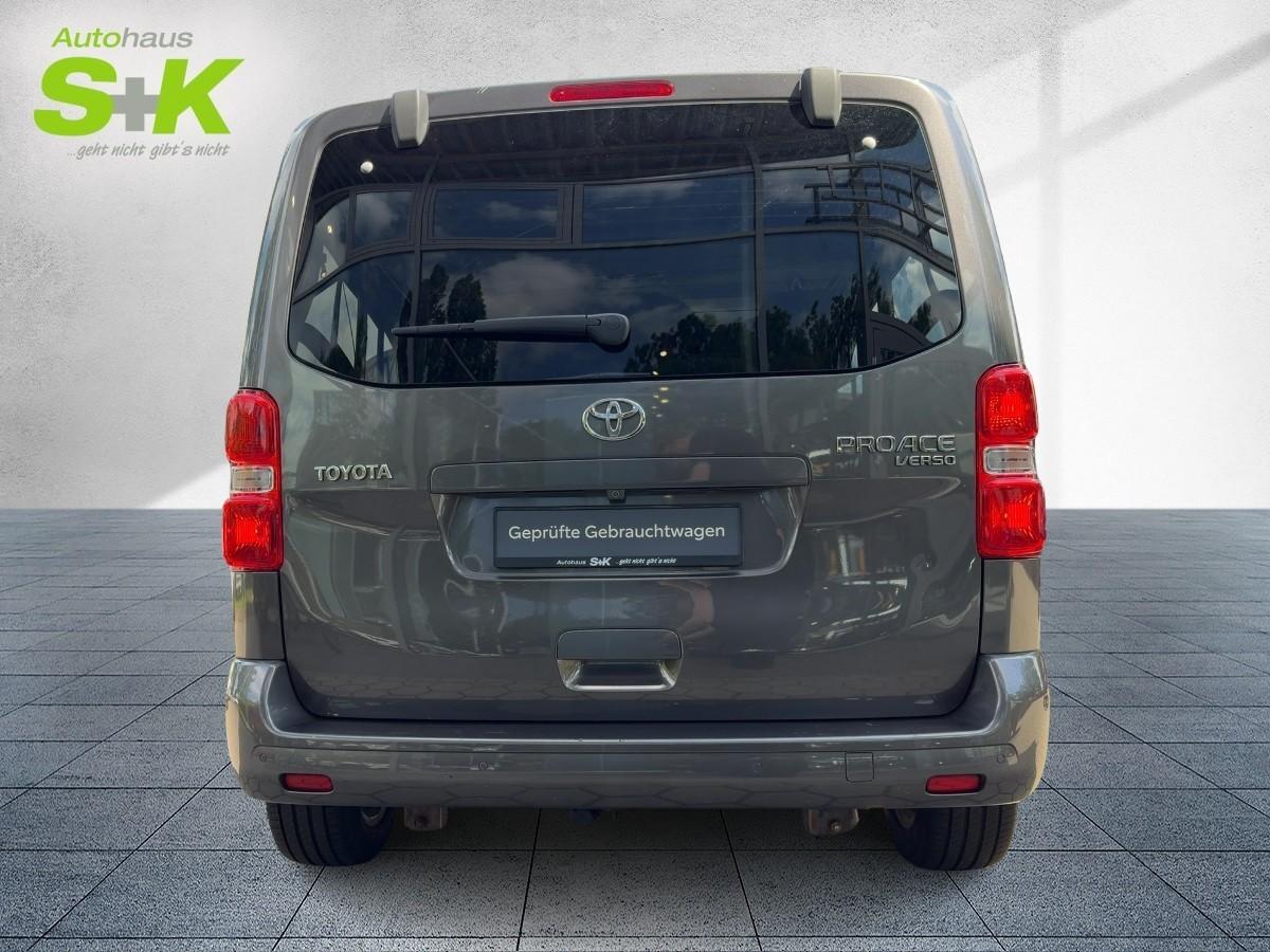 Toyota Proace Verso L1Team D+WKR+SHZ+Head-UP+AHK+R-Kam.