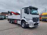 Mercedes-Benz Arocs 2745, Ladekran Fassi F24 ORSXP - Ladekran