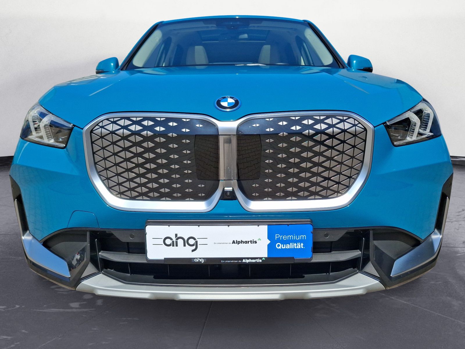 BMW iX1 xDrive30 Navi Tempom.aktiv Panoramadach Blue foto 10