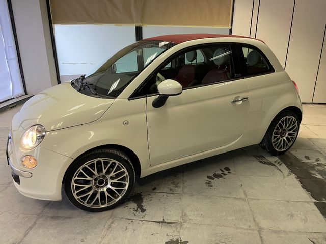 Fiat 500C Lounge Cabrio Chrompaket