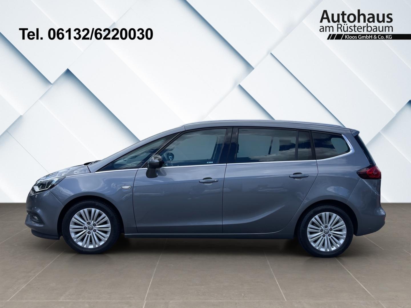 Opel Zafira Tourer Innovation Start Stop 1.6T Navi Le