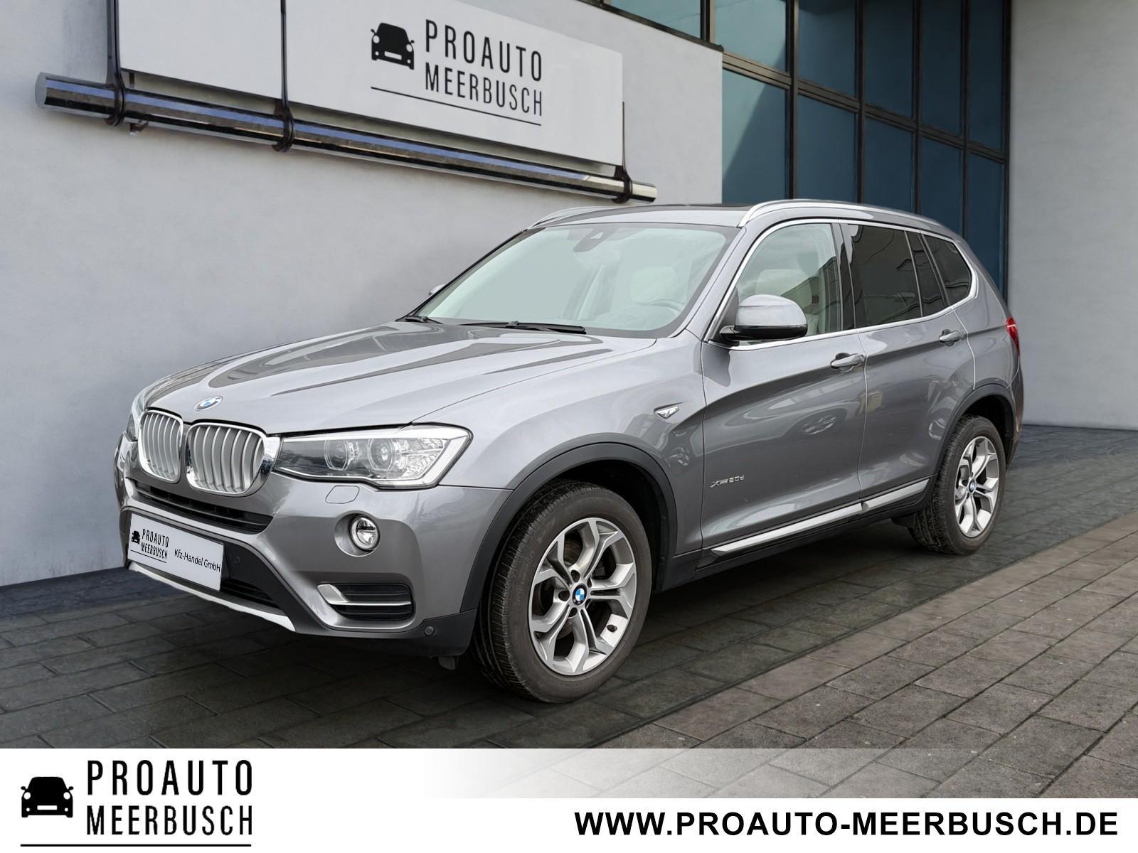 BMW X3 xDrive 20d xLine AHK/HEADUP/PANO/LEDER