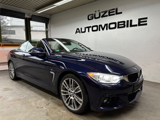 BMW 435 Baureihe 4 Cabrio 435 d xDrive M Sport*Kam*