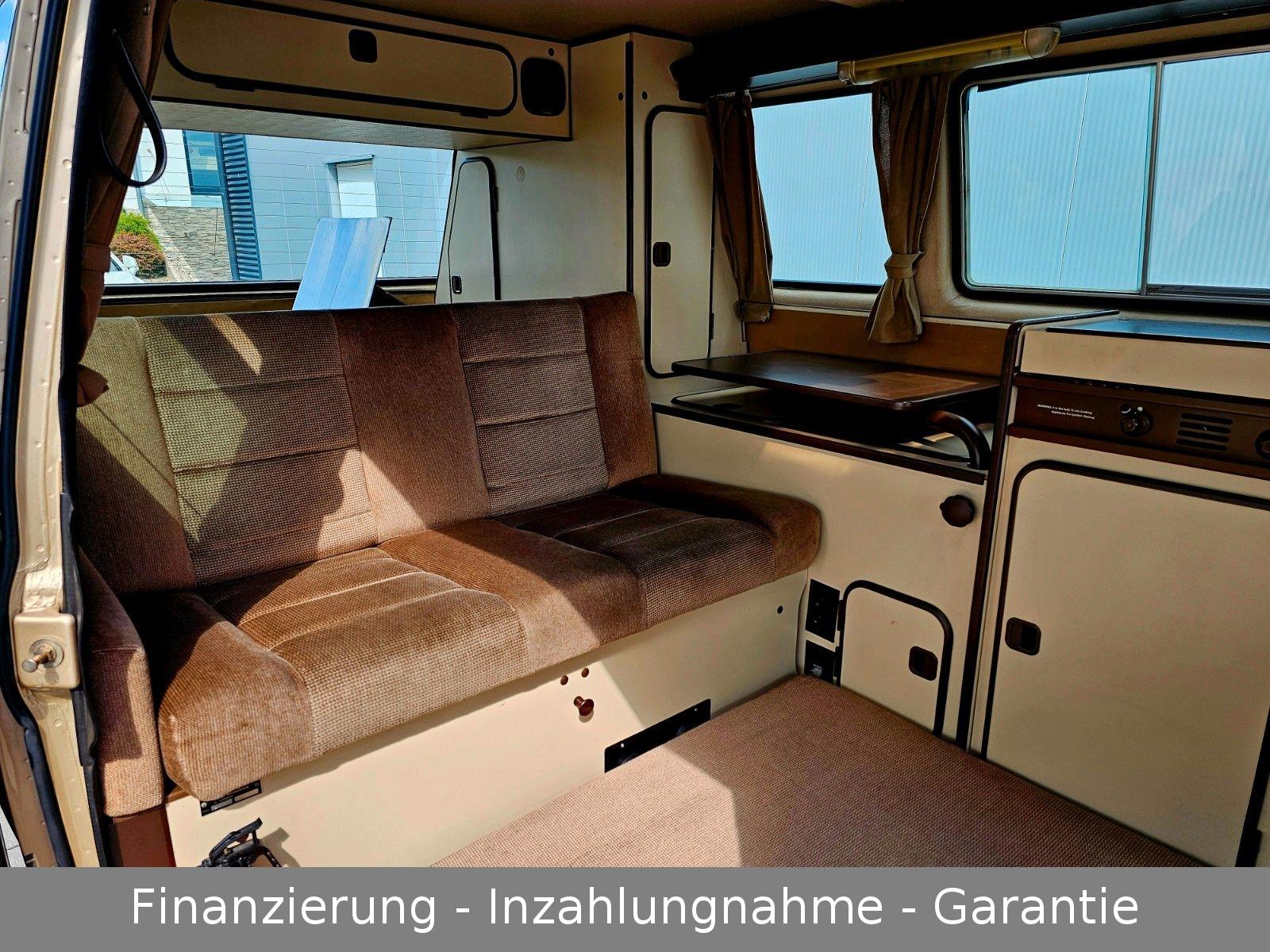 Volkswagen T3 Westalia Joker Camper H-Kennz. Topzustand!