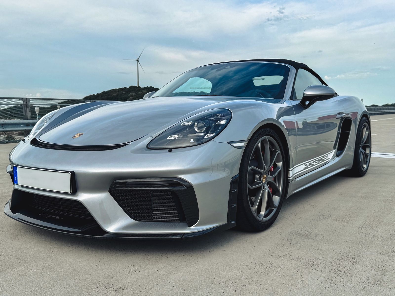 PORSCHE 718 Spyder 4.0 | Schalter | Sammlerfahrzeug