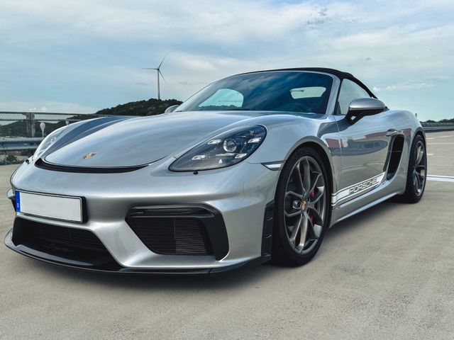 PORSCHE 718 Spyder 4.0 | Schalter | Sammlerfahrzeug