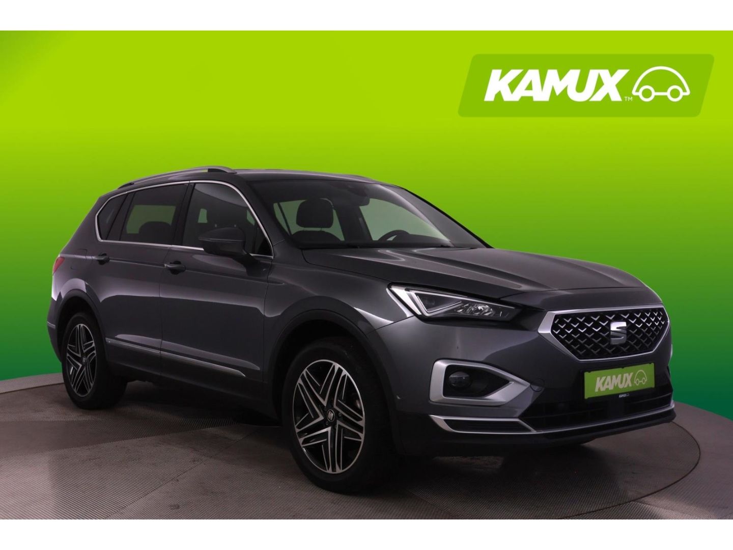 Seat Tarraco 2.0TSI 4Drive DSG Xcellence+LED+NAVI+AHK