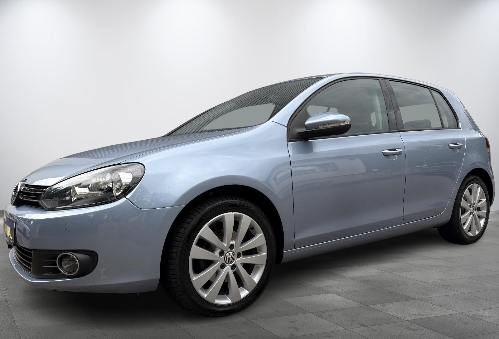 Volkswagen Golf VI Highline Aut Einparkhilfe Klima Tempomat