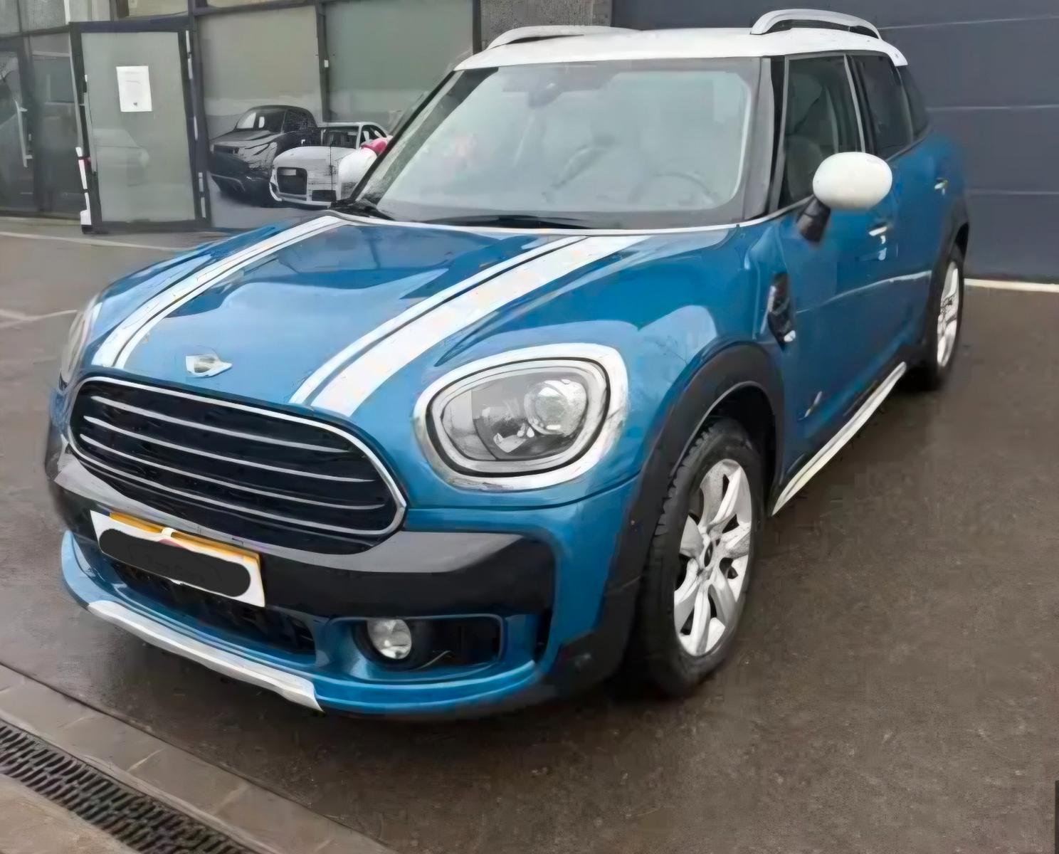 MINI Countryman 2.0D ALL4 "NAVI"LEDER"CAMERA"ALU'17