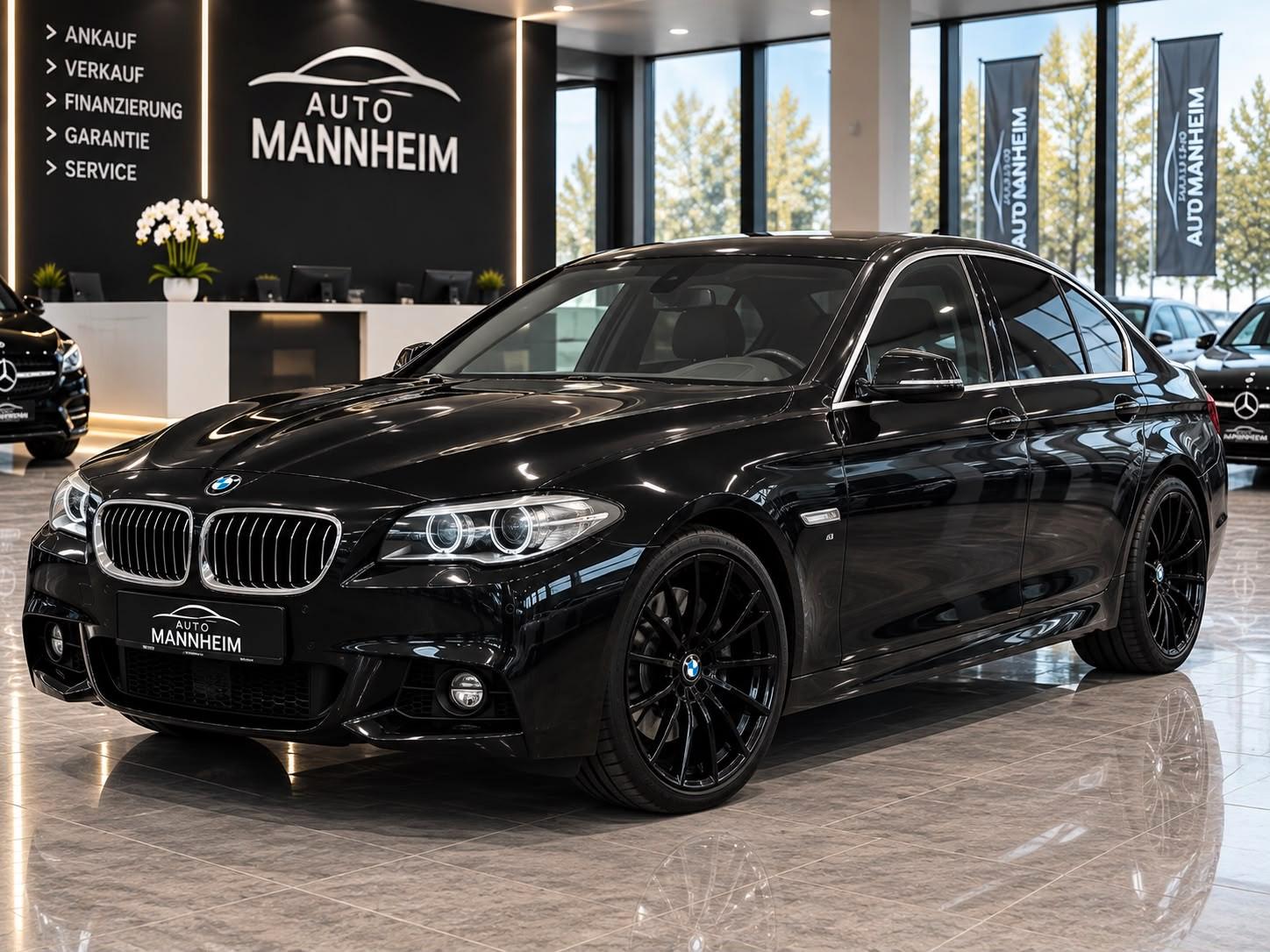 BMW 520d xDrive LUXURY LINE+SUNROOF+VOLLEDER