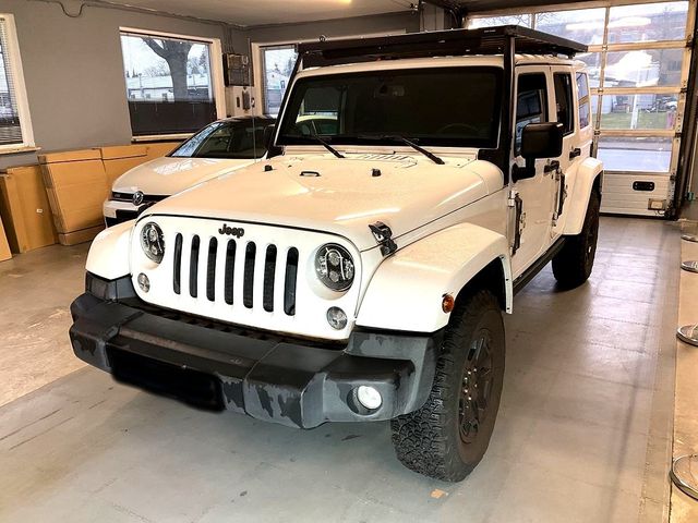 Jeep Wrangler 2.8D Unlimited Autom./Navi/LED/Ahk