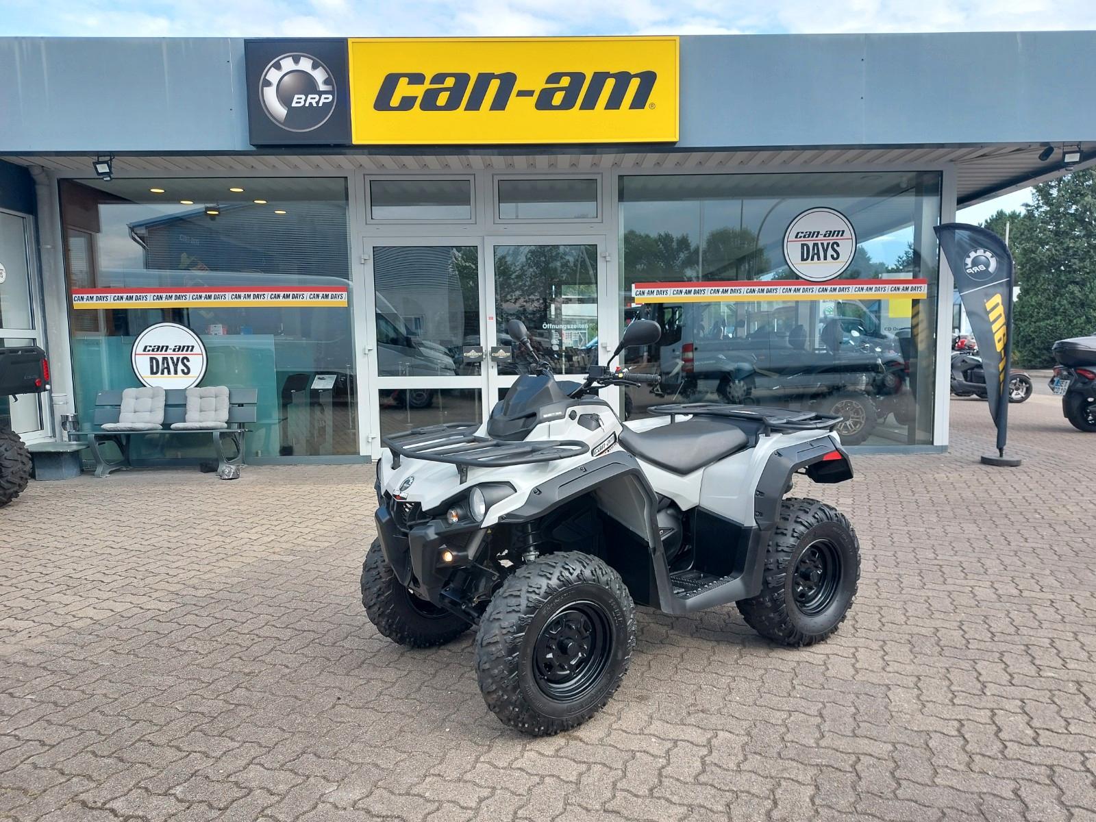 Can-Am Outlander 2015 — photo 8