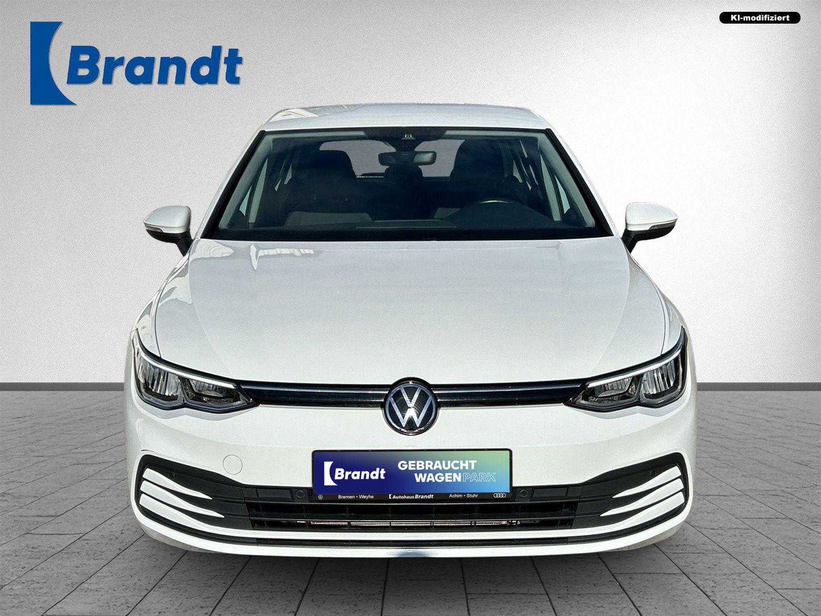 Volkswagen Golf VIII 2.0 TDI Life DSG+LED+NAVI+PDC+GJR, миниатюра 4