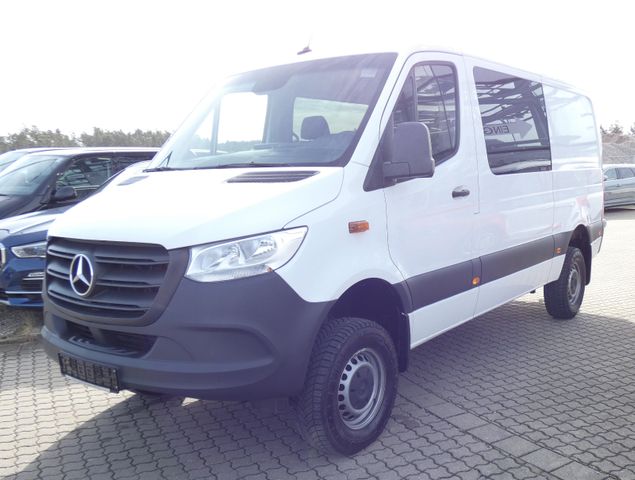 Mercedes-Benz Sprinter 316 CDI Mixto L2 4x4 DoKa Navi Kamera