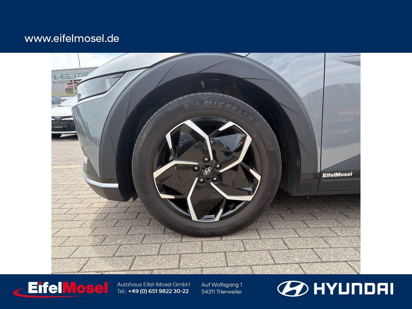 Hyundai IONIQ 5 4WD 77,4kWh DYNAMIQ *Assistenz-Paket* foto 14