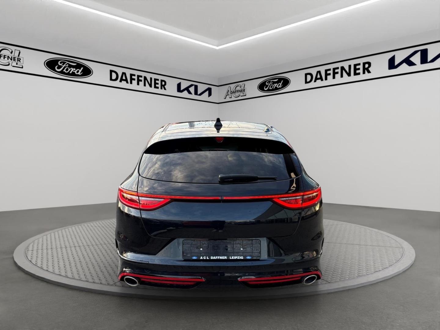 Kia ProCeed GT 1.6 VerkehrszeichenERK Kamera LED