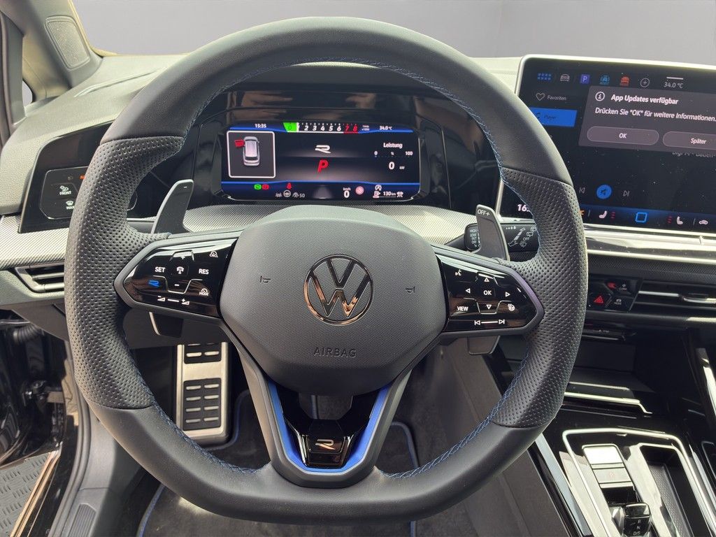 Volkswagen Golf Variant R 2.0 TSI 4Motion DSG Black Style foto 12