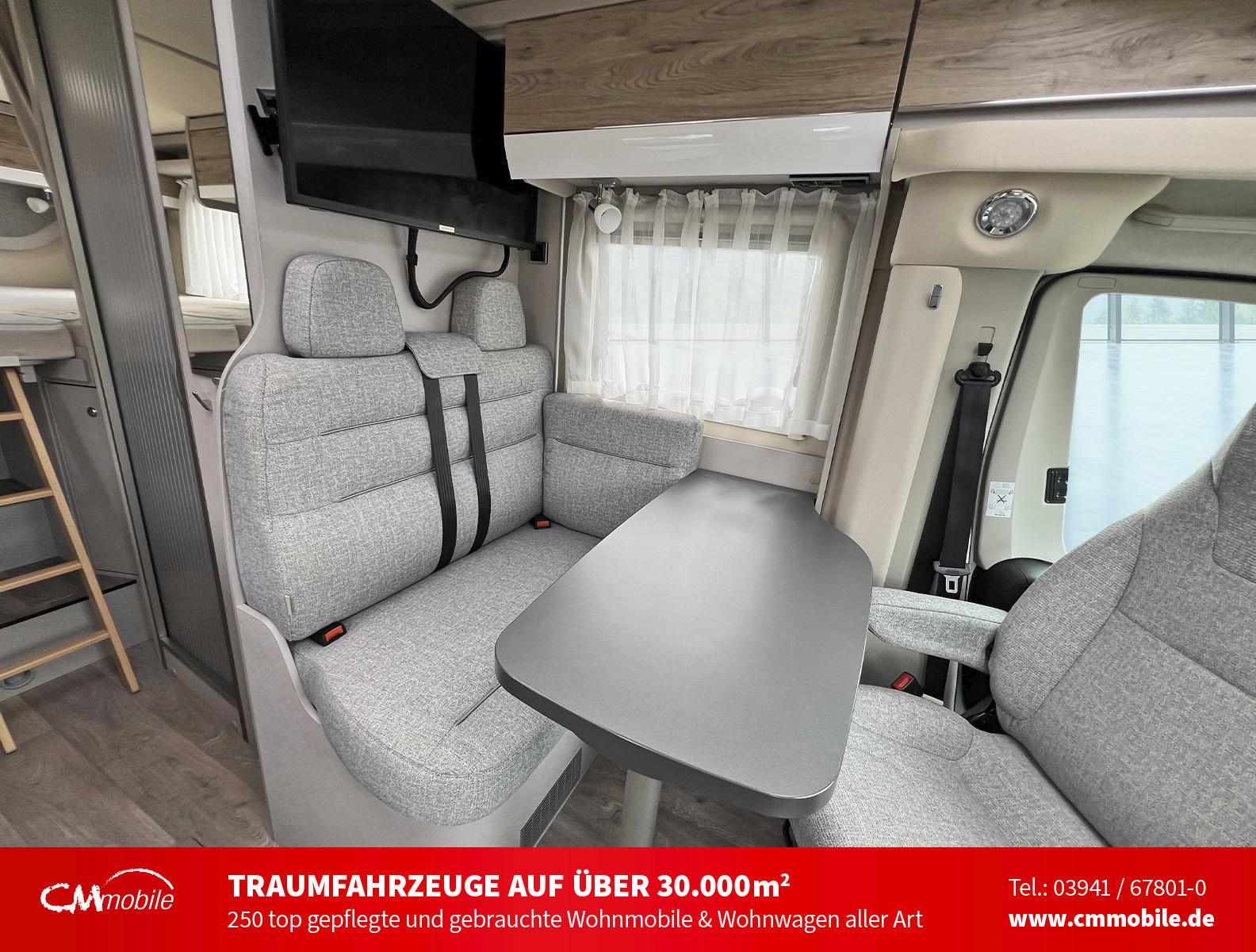 HYMER / ERIBA / HYMERCAR Exsis T 474 FL - Einzelbetten - Garage -