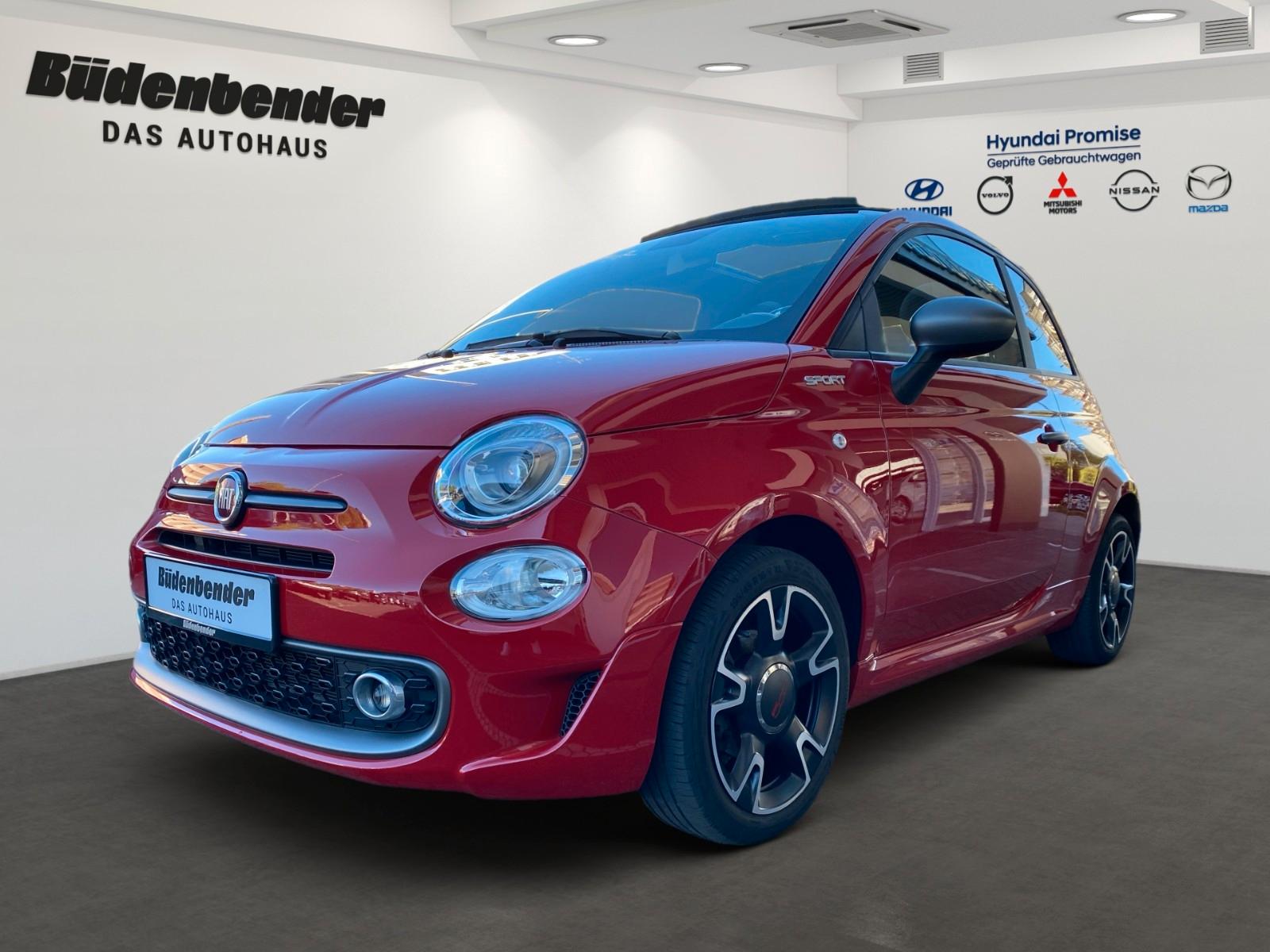 Fiat 500C 1.0 Mild Hybrid SPORT