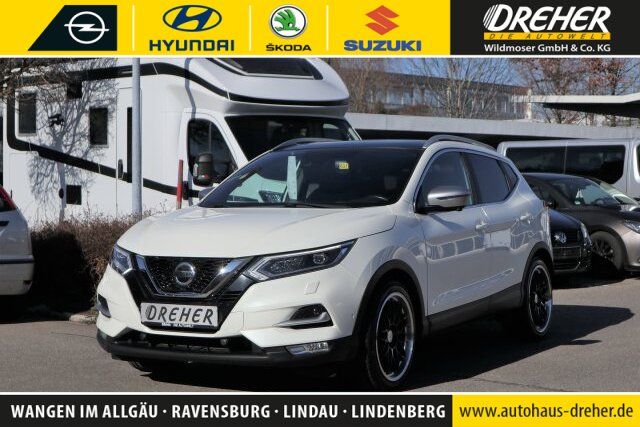 Nissan Qashqai dCi Tekna + 4x4 Navi/AHK/LED/DAB/Leder