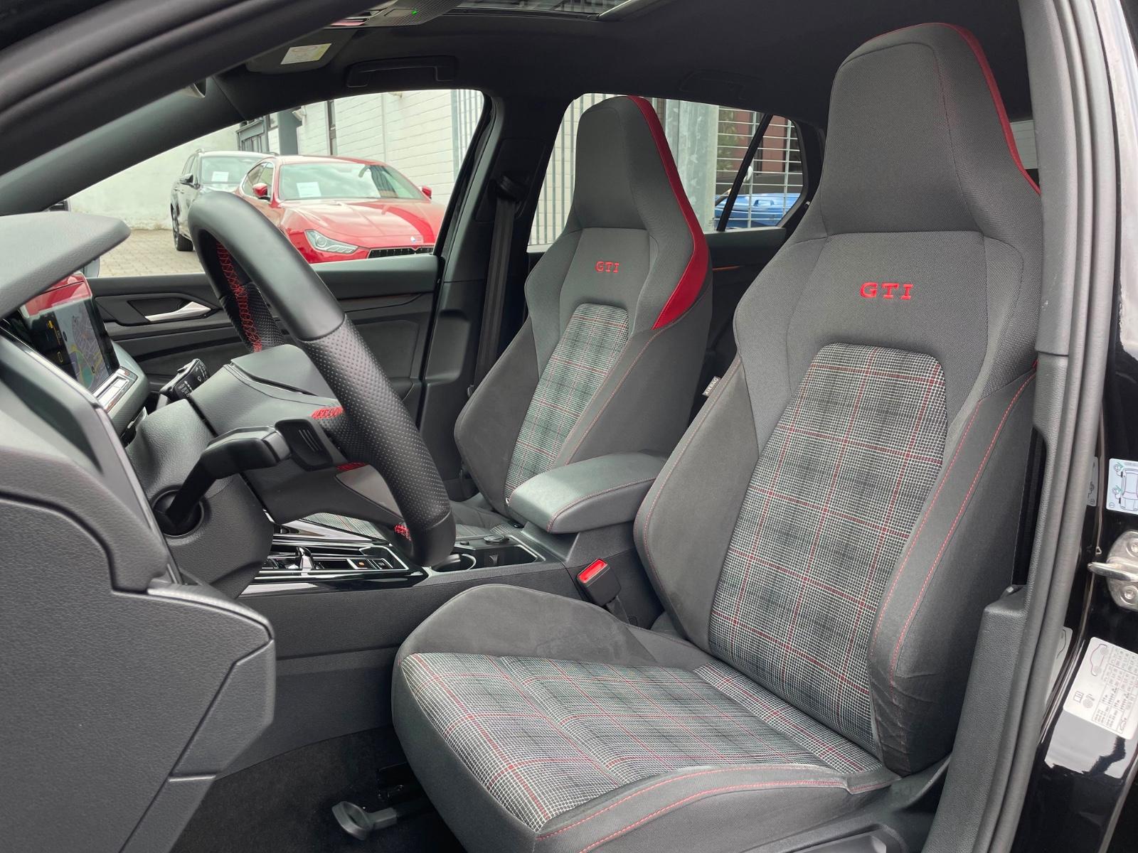 Volkswagen Golf VIII GTI 2.0 TSI ACC AHK LED+ Pano Navi, миниатюра 8