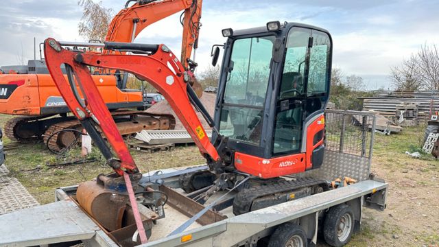 Kubota KX 019-4 .TOP! Netto Preis.