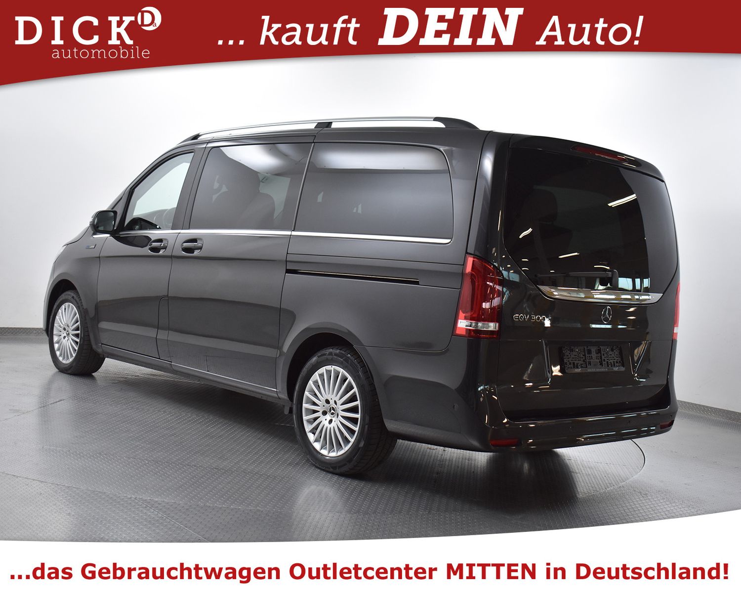 MERCEDES-BENZ EQV 300 Lang Avantg 7SI+STDHZ+KAM+BURM+ACC+LEDER - Image 5
