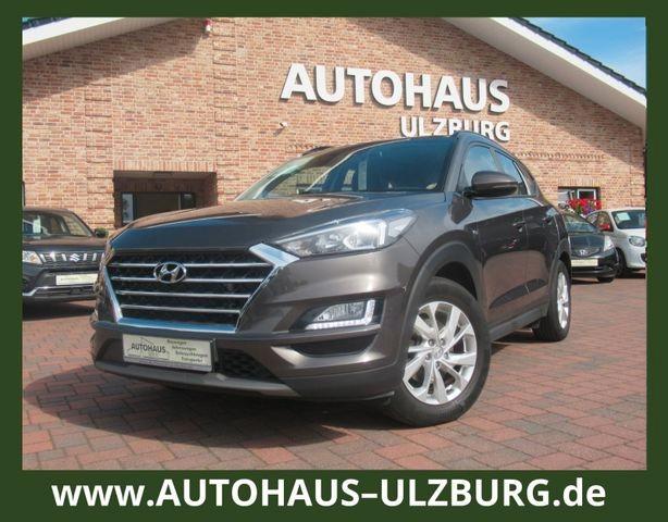 Hyundai Tucson Mild-Hybrid 4WD/Navi/Kamera/LED/PanoD/AHK