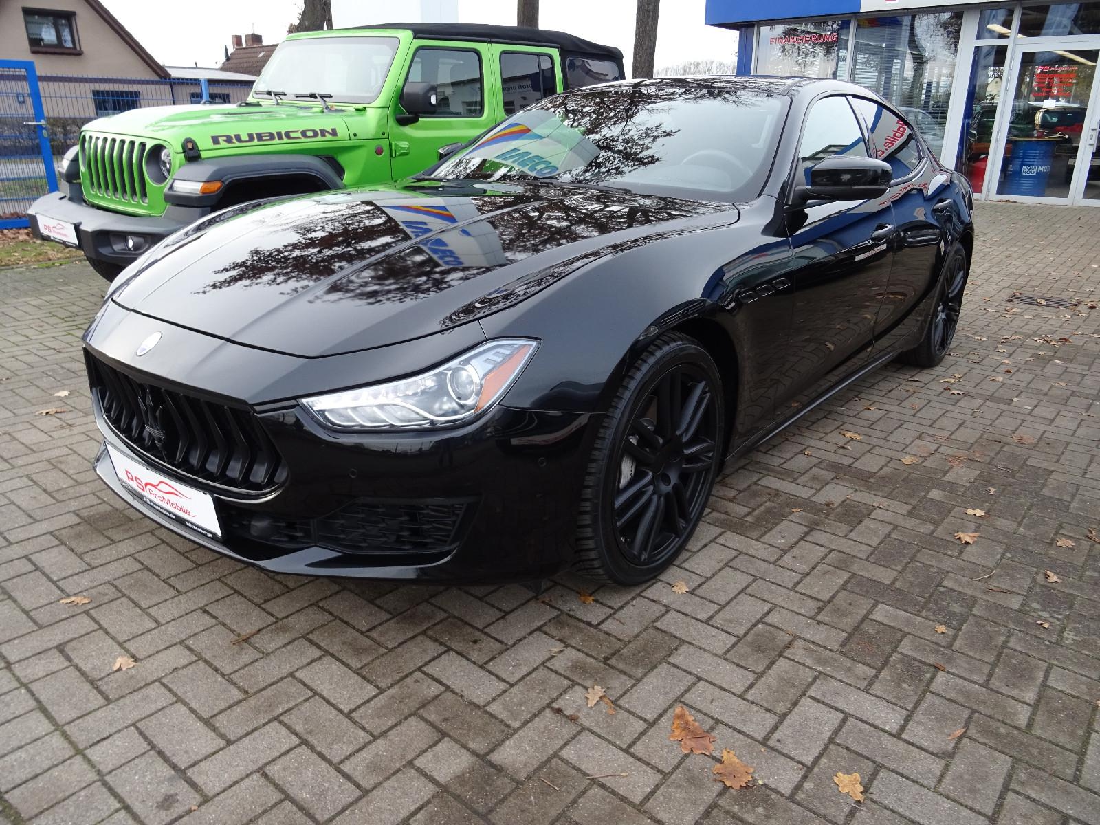 Maserati Ghibli 3.0 V6 350HP Automatik RWD
