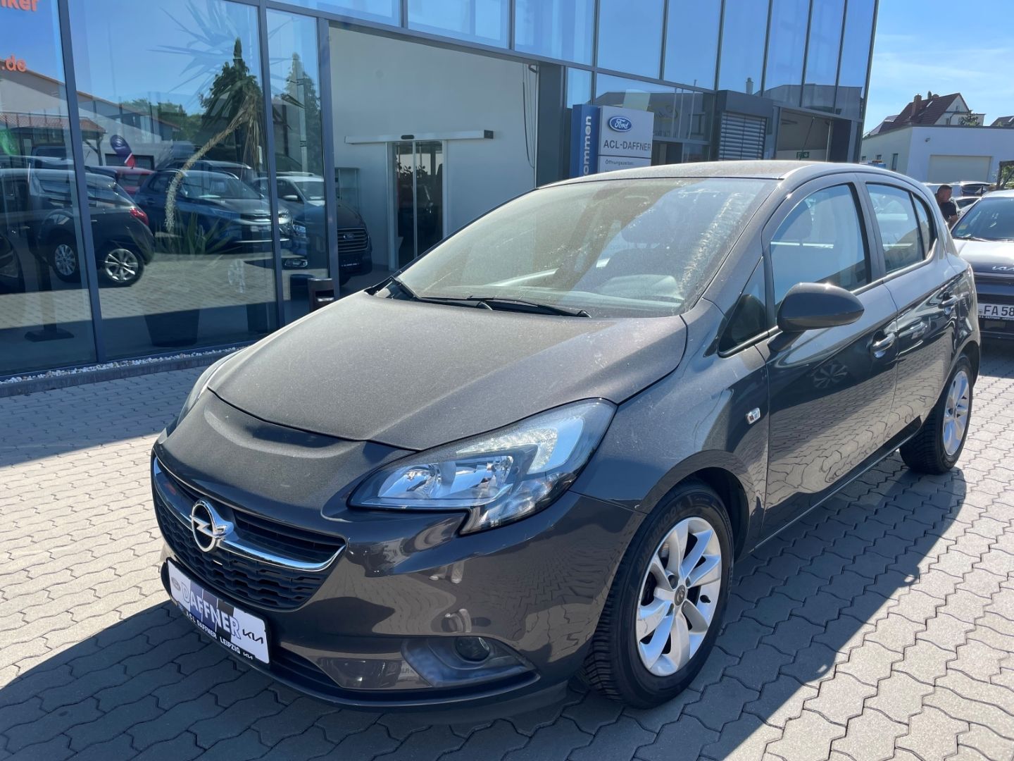 Fahrzeugabbildung Opel Corsa-e Klima Bluetooth Tempomat Lichtsensor