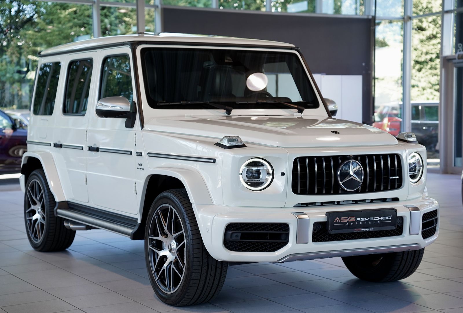 Mercedes Benz G 63 Amg