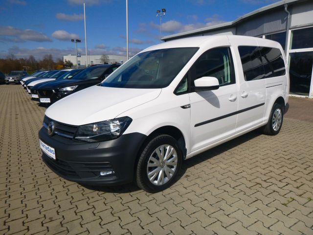 Fahrzeugabbildung Volkswagen Caddy Maxi 2,0 TDI >7Sitze/Sitzheiz/Tempomat<