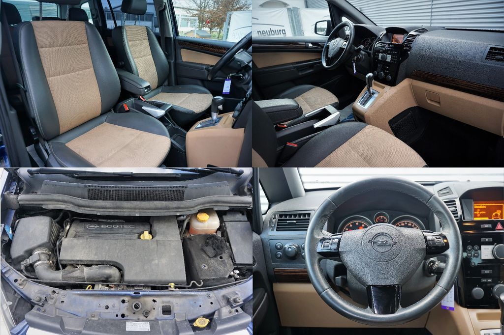 OPEL Zafira 13