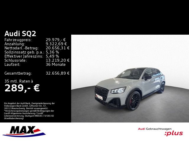 SQ2 TFSI QUATT MATRIX+PANO+SONOS+OPTIK+KAMERA