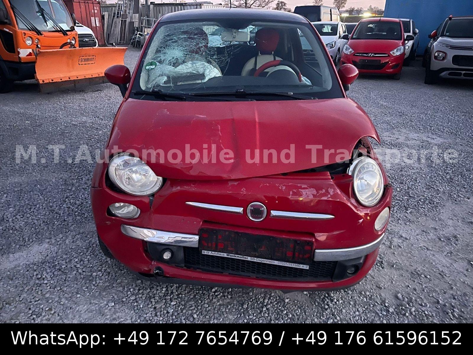 Fiat 500 Lounge *KLIMA*Motor ok*