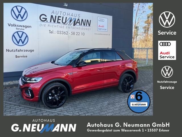 Volkswagen T-Roc 1.5 TSI Black Style R-Line KLIMA LED