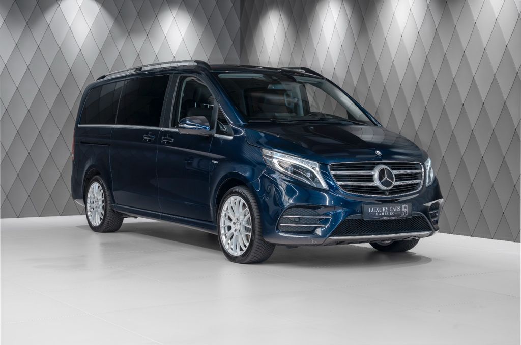 V 250 d Avantgarde Ed. BRABUS  BLUE/BLACK AMG - Bild 1