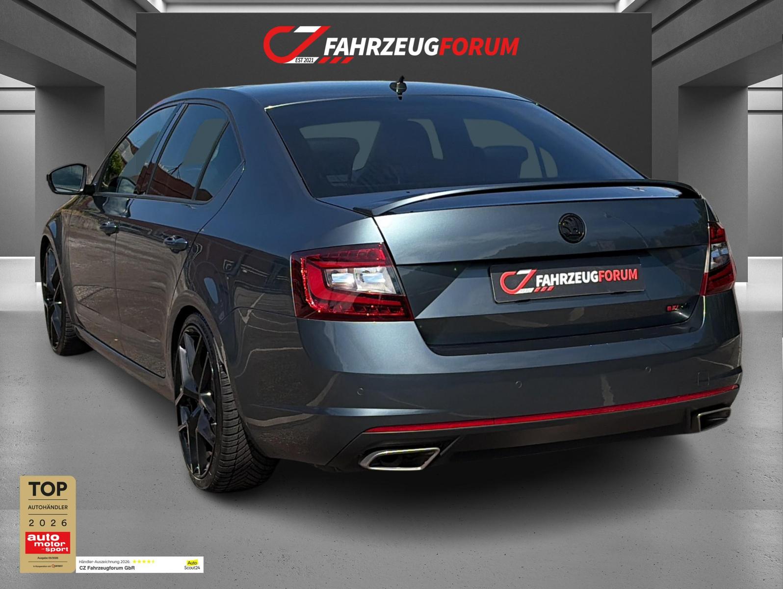 Skoda Octavia RS 245Canton*PANO*LED*Virtual Cockpit