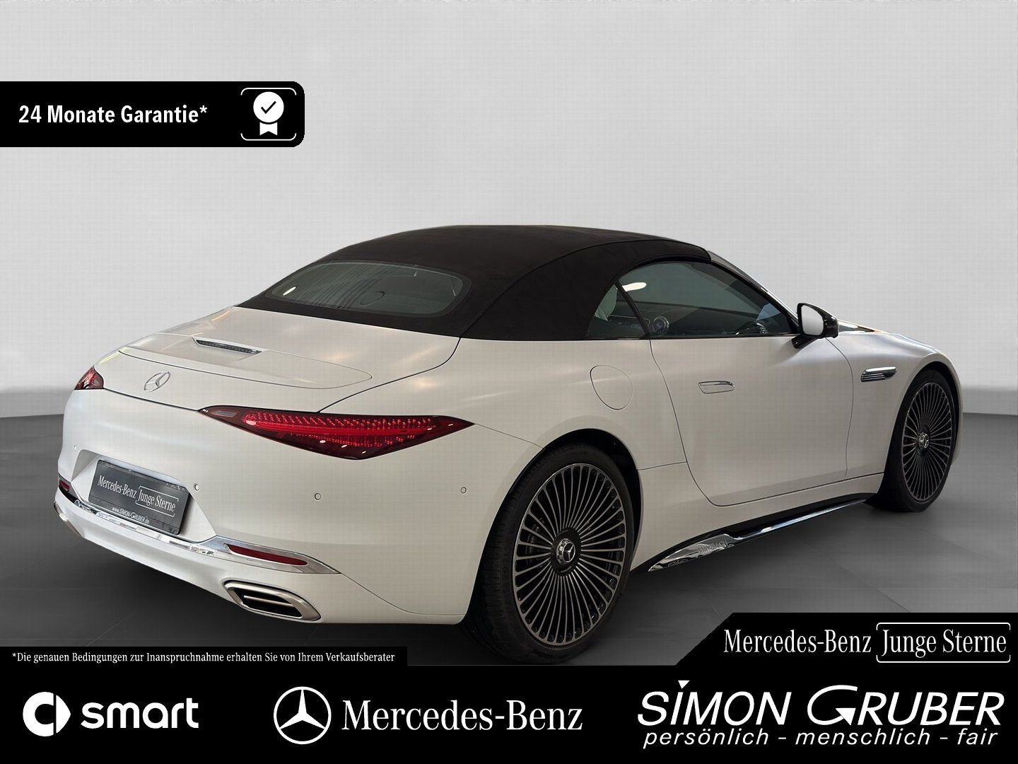 Fahrzeugabbildung Mercedes-Benz SL 680 Monogram Series 21 Zoll Schmiederad