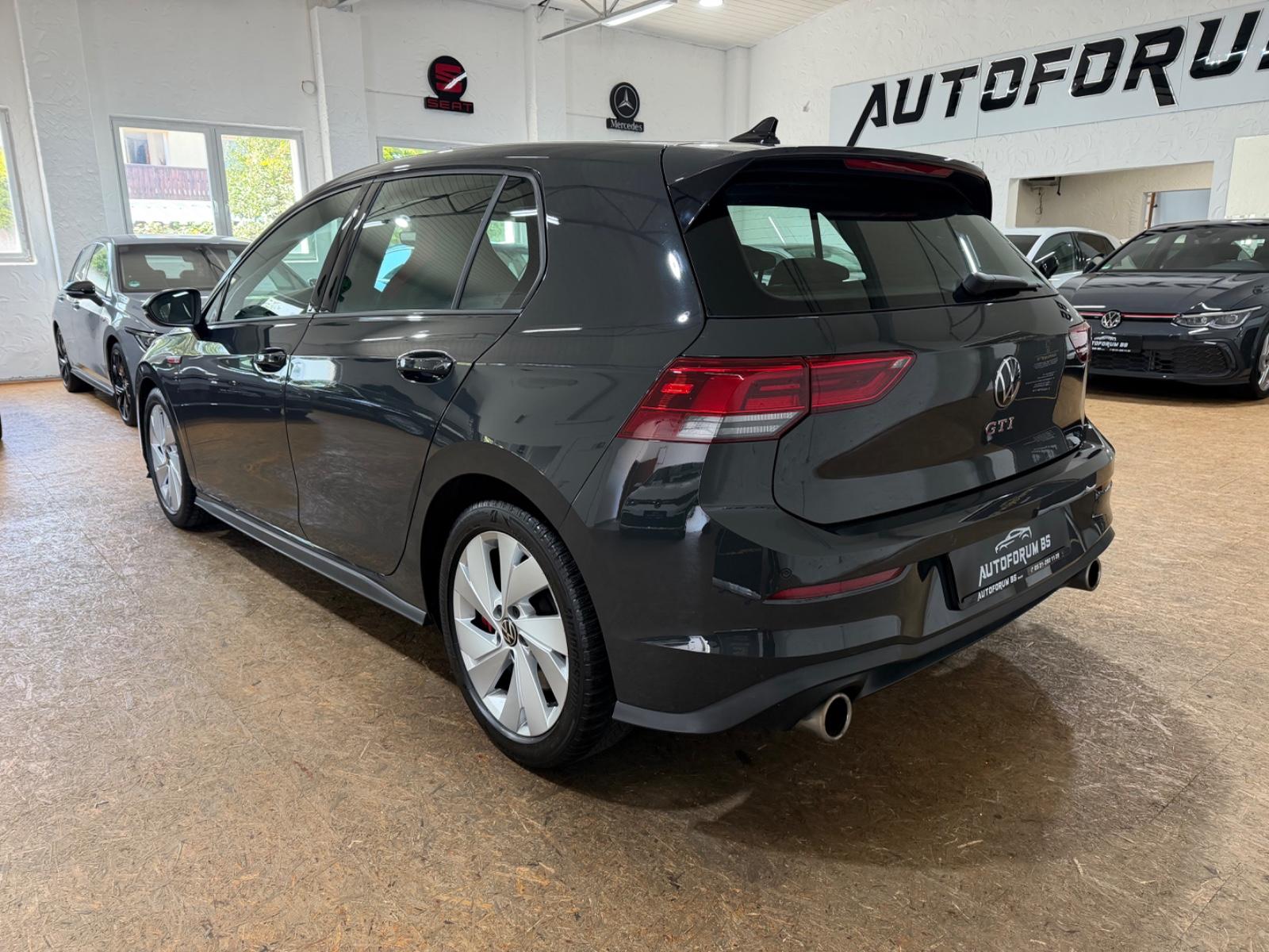 Volkswagen Golf VIII Lim. GTI 2.0TSI DSG/PANO/18"/ACC/SOUND, миниатюра 8