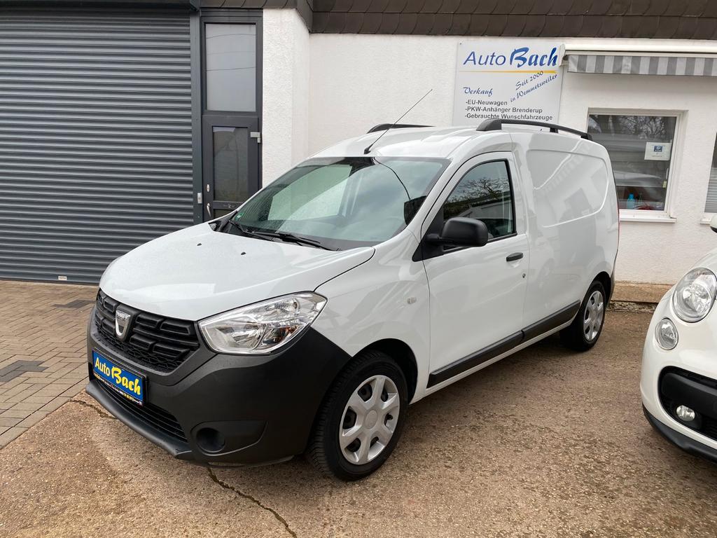 Dacia Dokker 15 ZVFB Kasten 2020