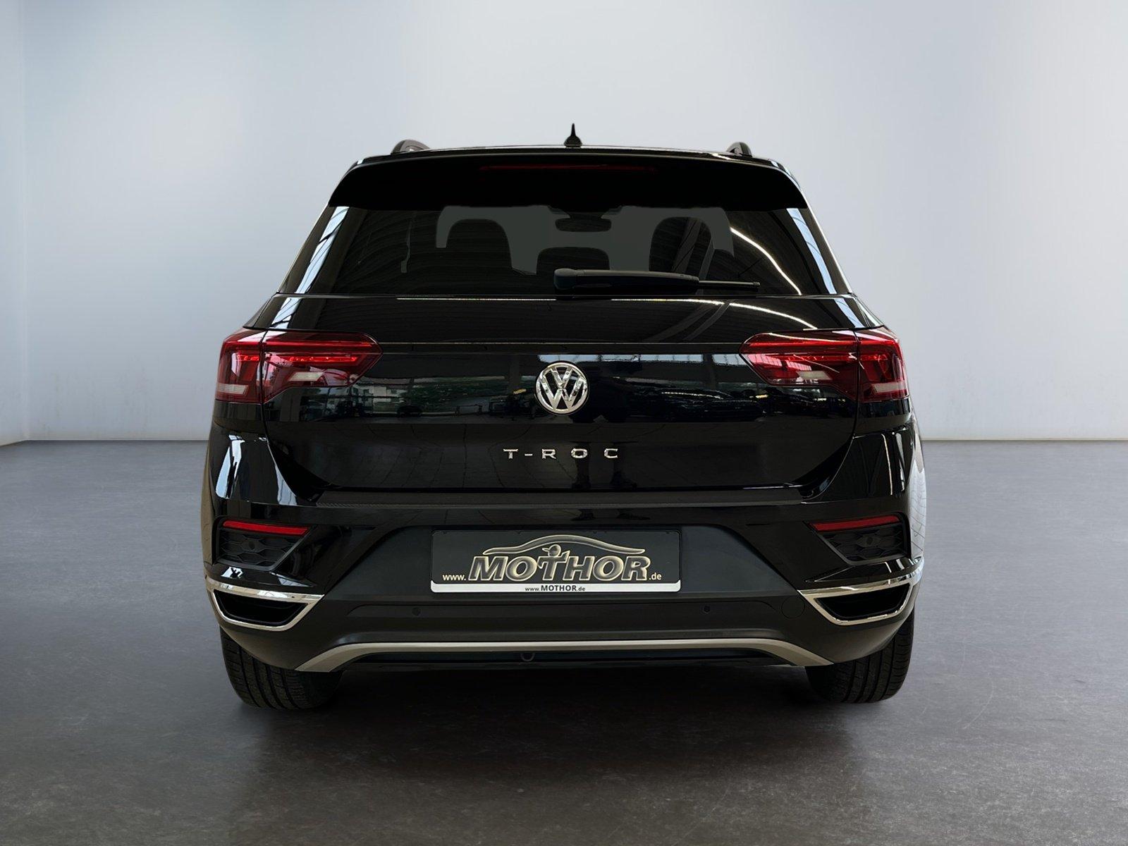 Volkswagen T-Roc Sport 2.0 TDI DSG ACC Kamera Navigation